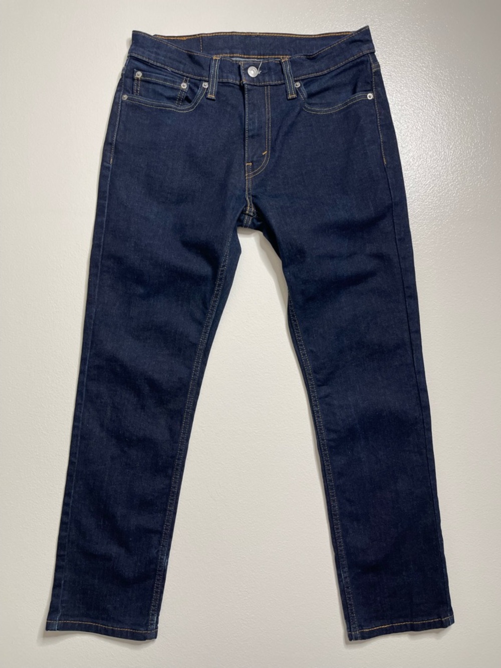Levi's 511 Slim Fit Dark Hollow Indigo Stretch Jeans W31 L30
